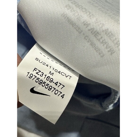 USA Paralympic Team Nike Mens Medium Dri-FIT Yoga Restore Hoodie Blue FZ3169 NWT - Picture 9 of 10